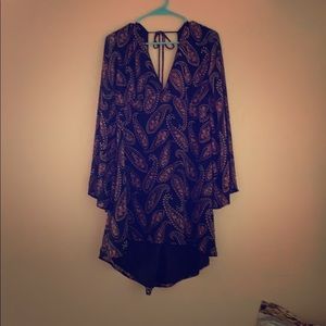 Paisley dress